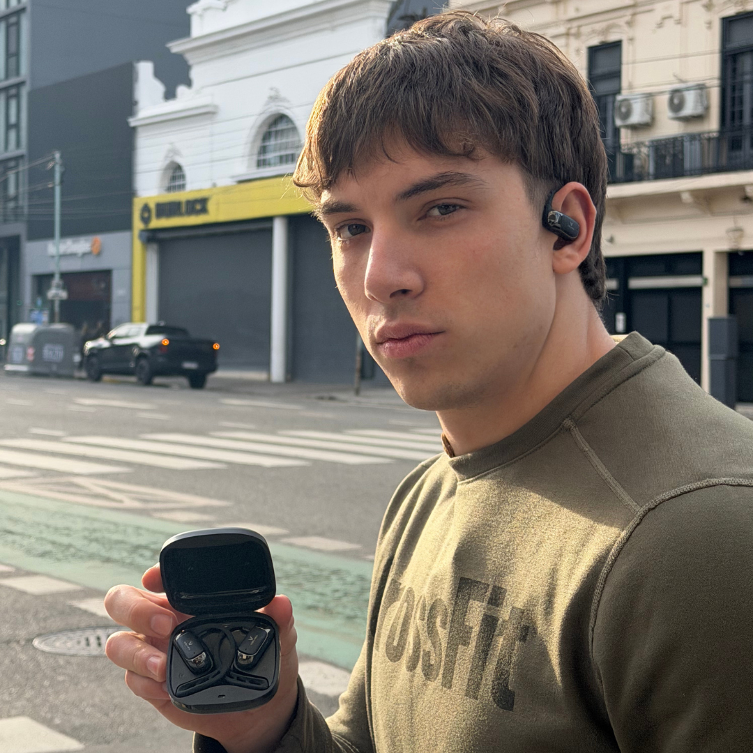 Voltra Pro Run 1 Wireless Bluetooth Earbuds | High Quality Sound