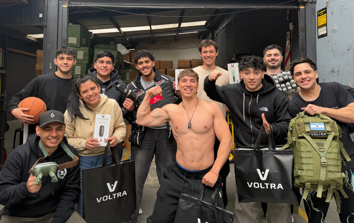 The Voltra team