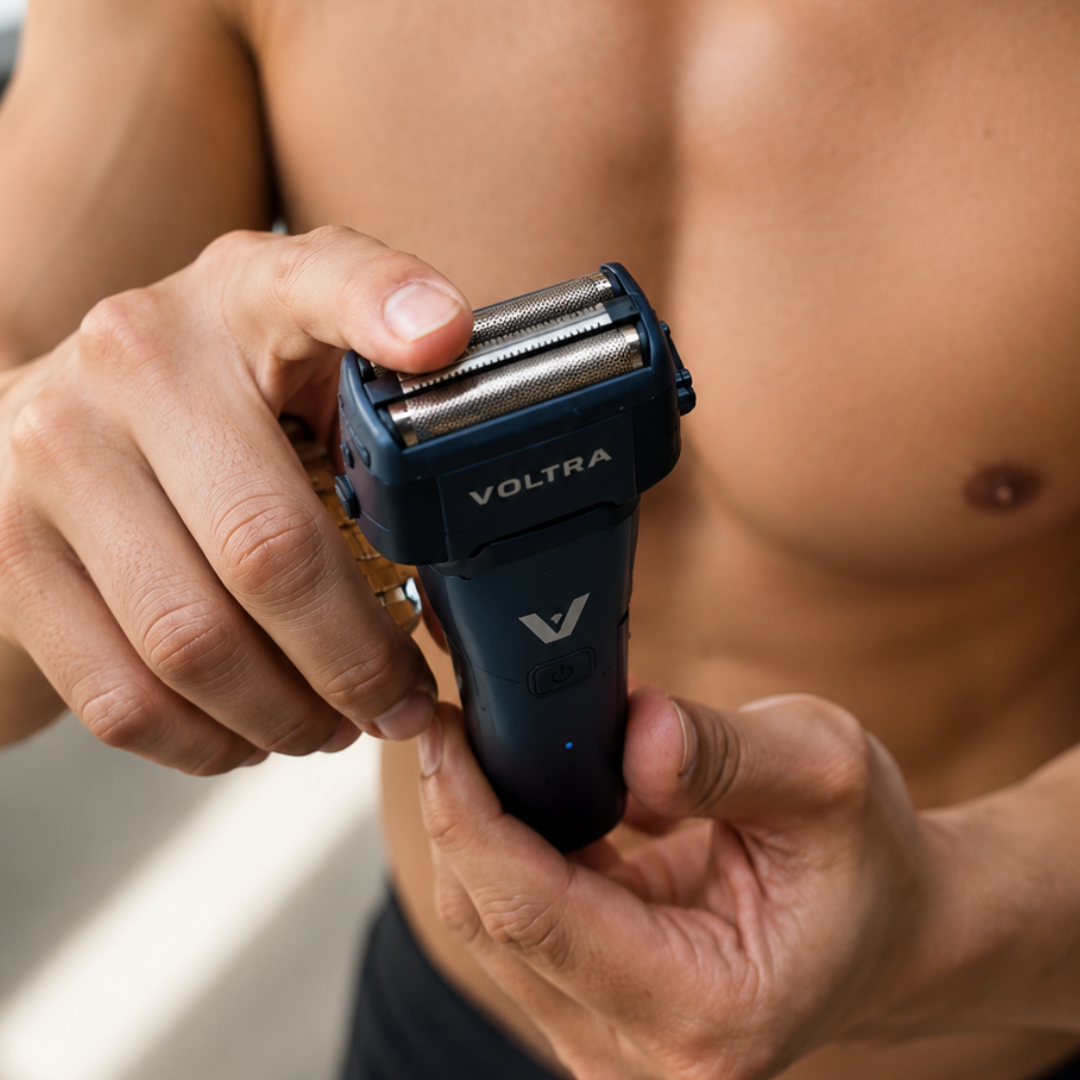 Voltra Blade Pro Body Shaver | Waterproof, No Cuts, No Nicks in everyday use