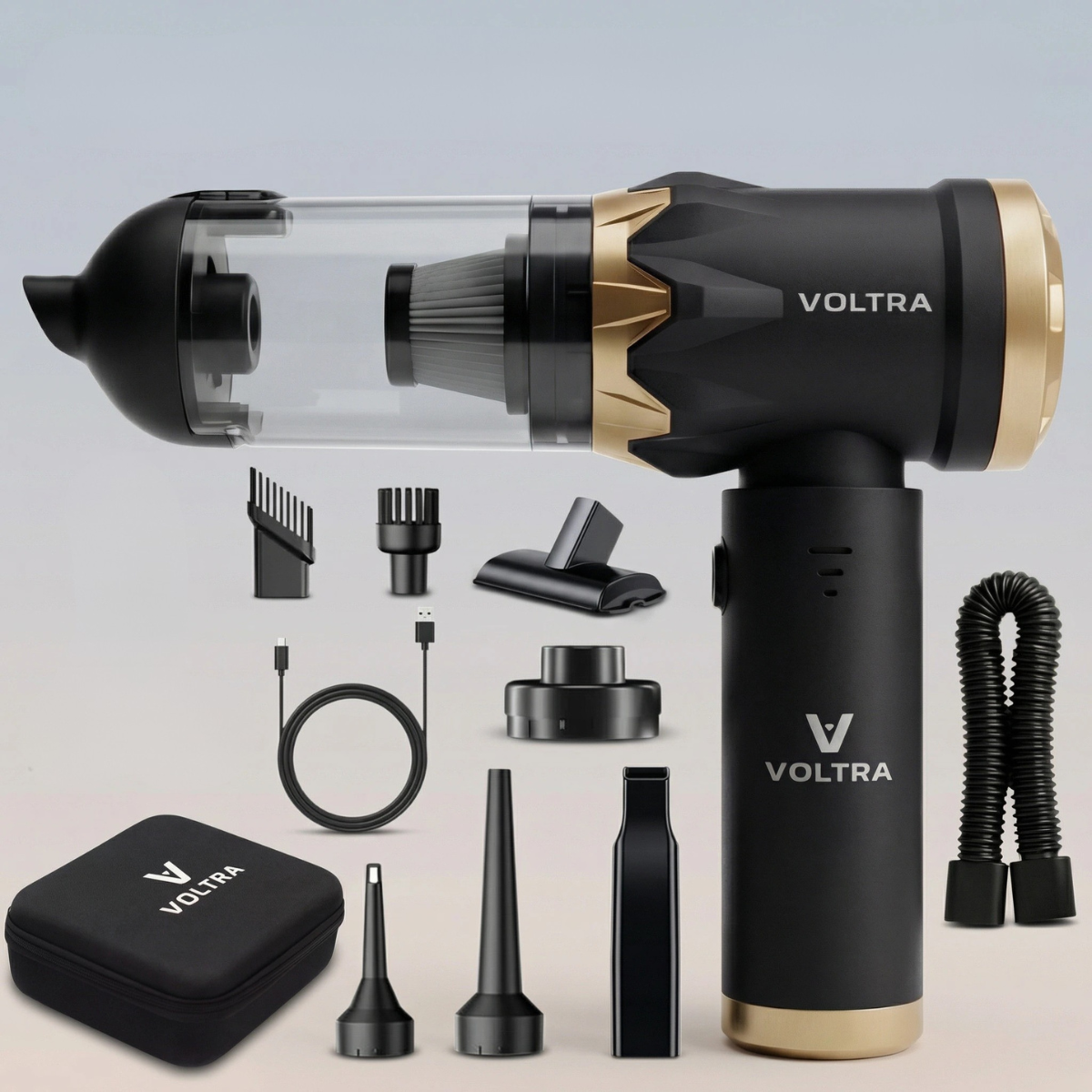 Cordless Vacuum Cleaner Voltra® 3-in-1 Black Edition