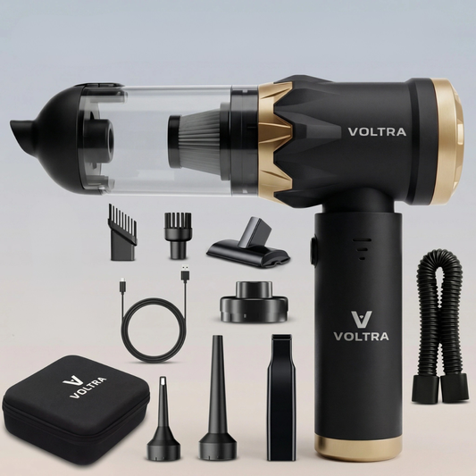 Cordless Vacuum Cleaner Voltra® 3-in-1 Black Edition
