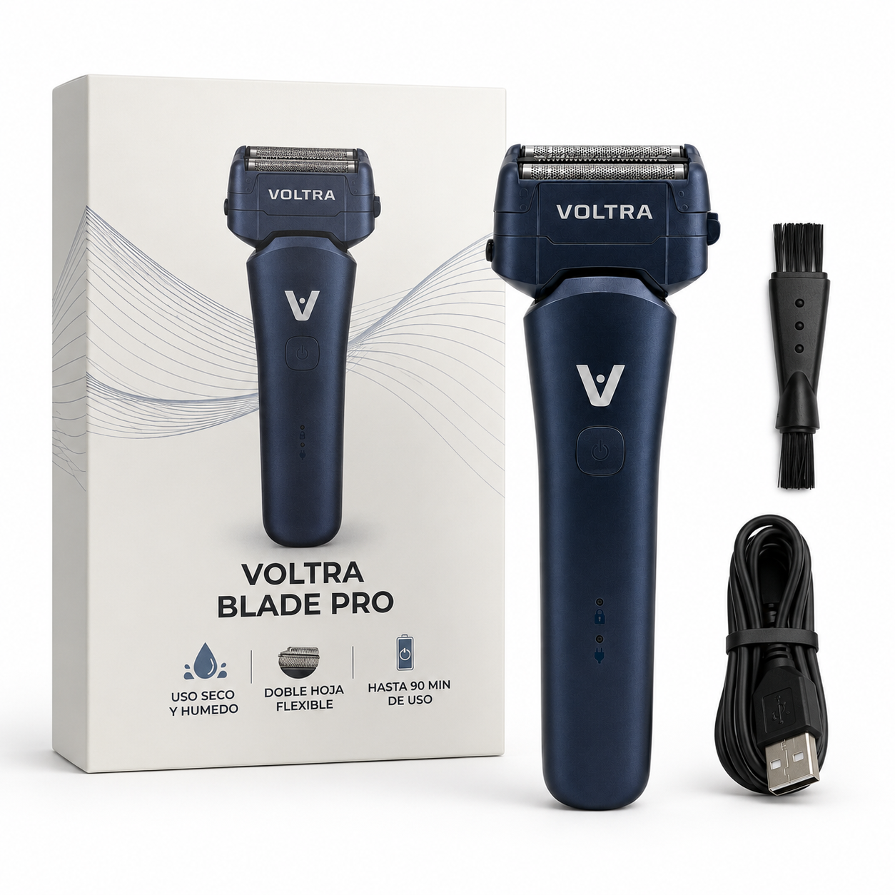 Voltra Blade Pro Body Shaver | Waterproof, No Cuts, No Nicks