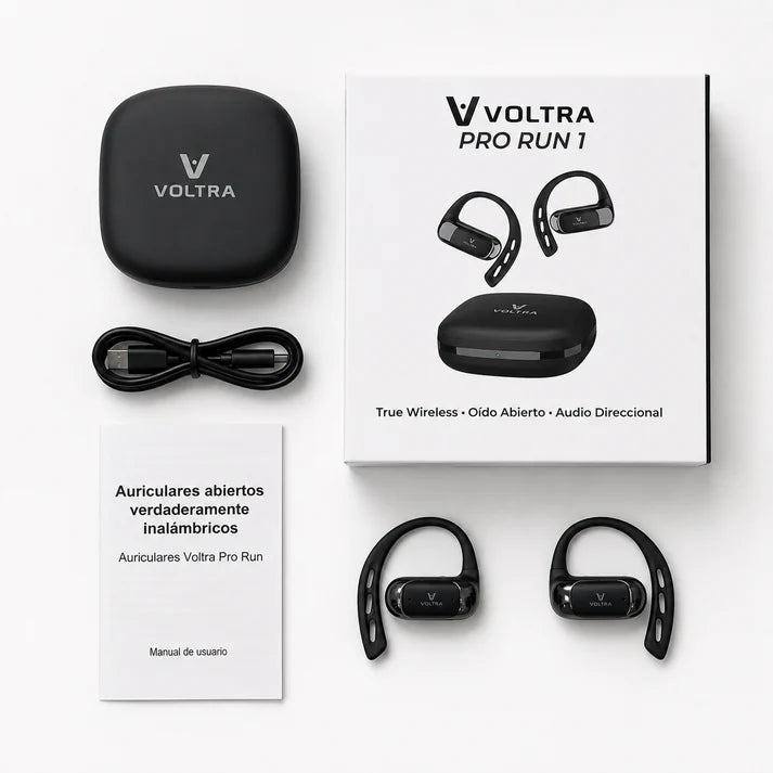 Voltra Pro Run 1 Wireless Bluetooth Earbuds | High Quality Sound
