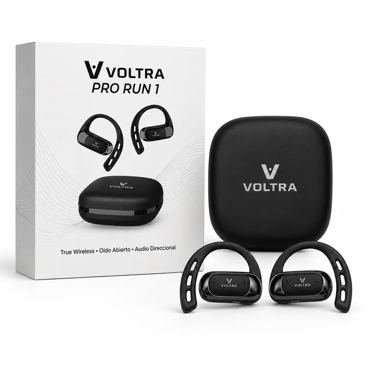 Voltra Pro Run 1 Wireless Bluetooth Earbuds | High Quality Sound