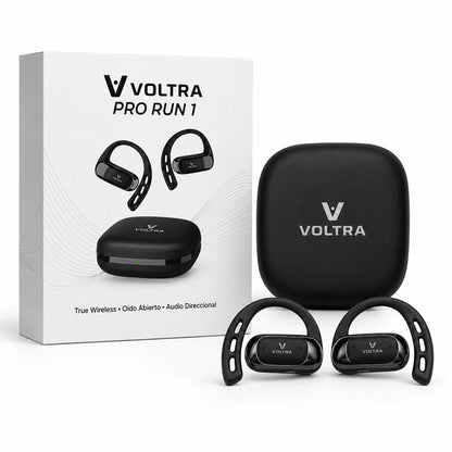 Voltra Pro Run 1 Wireless Bluetooth Earbuds | High Quality Sound
