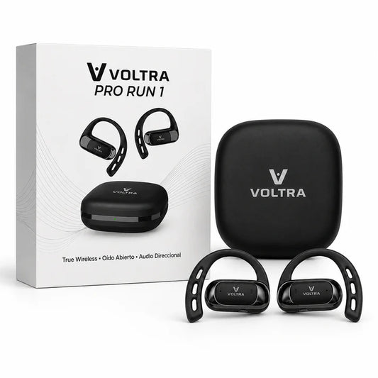Voltra Pro Run 1 Wireless Bluetooth Earbuds | High Quality Sound