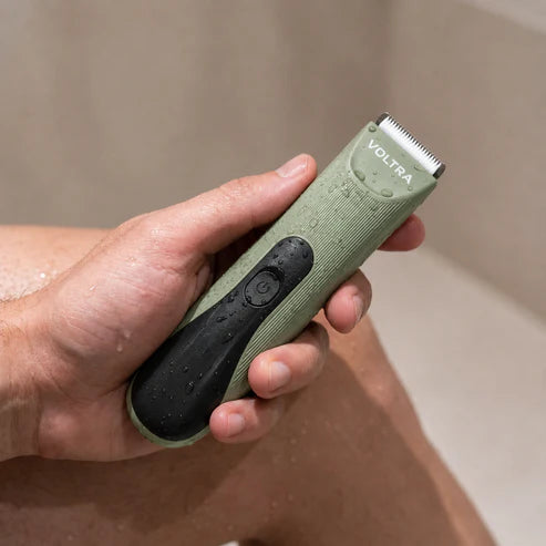Voltra Razor® | No-Cut Waterproof Body Shaver IPX7 (Sensitive Areas)