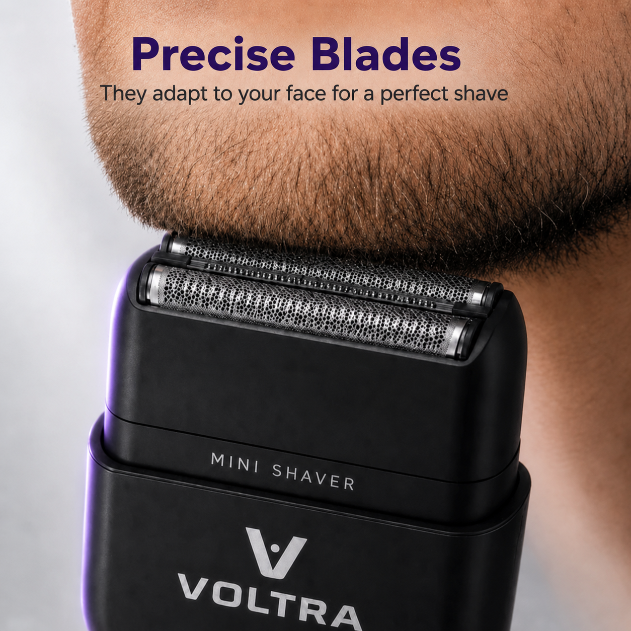 Mini Shaver | IPX7 Waterproof Facial Shaver (Beard and Hair)