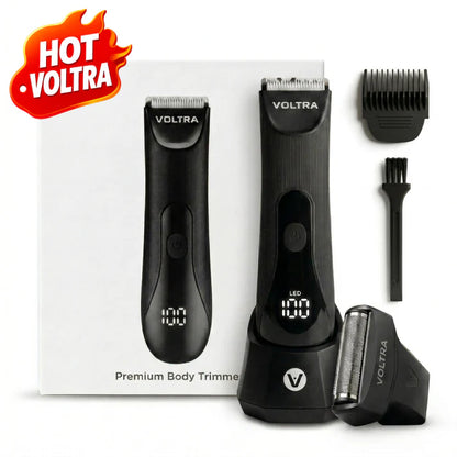 Voltra Razor® | No-Cut Waterproof Body Shaver IPX7 (Sensitive Areas)