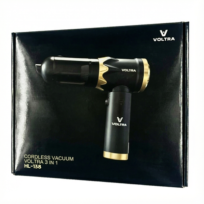 Cordless Vacuum Cleaner Voltra® 3-in-1 Black Edition