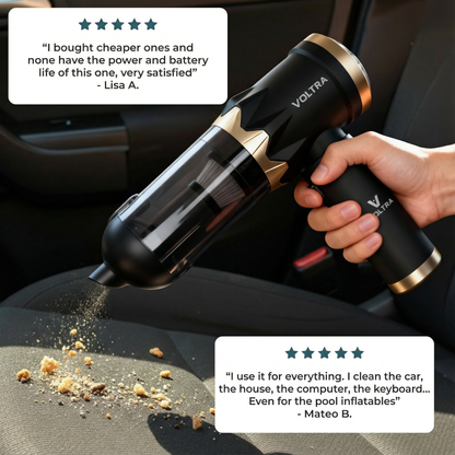 Cordless Vacuum Cleaner Voltra® 3-in-1 Black Edition