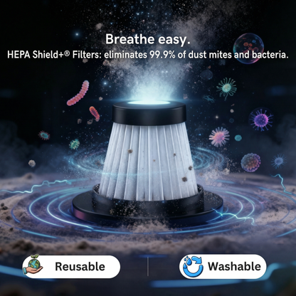 Cordless Vacuum Cleaner Voltra® 3-in-1 Black Edition