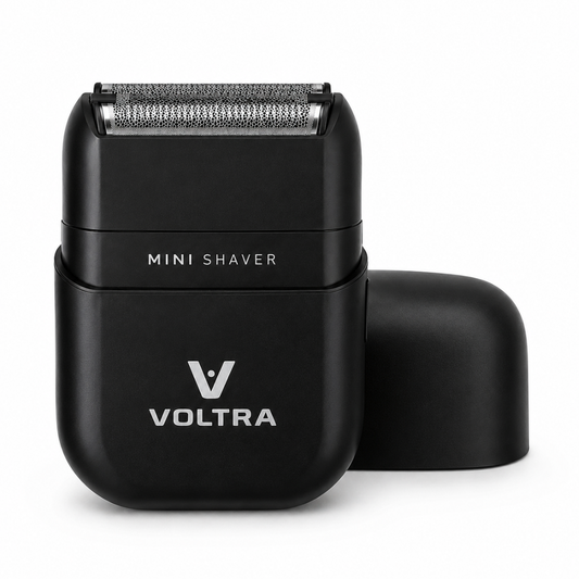 Mini Shaver | IPX7 Waterproof Facial Shaver (Beard and Hair)