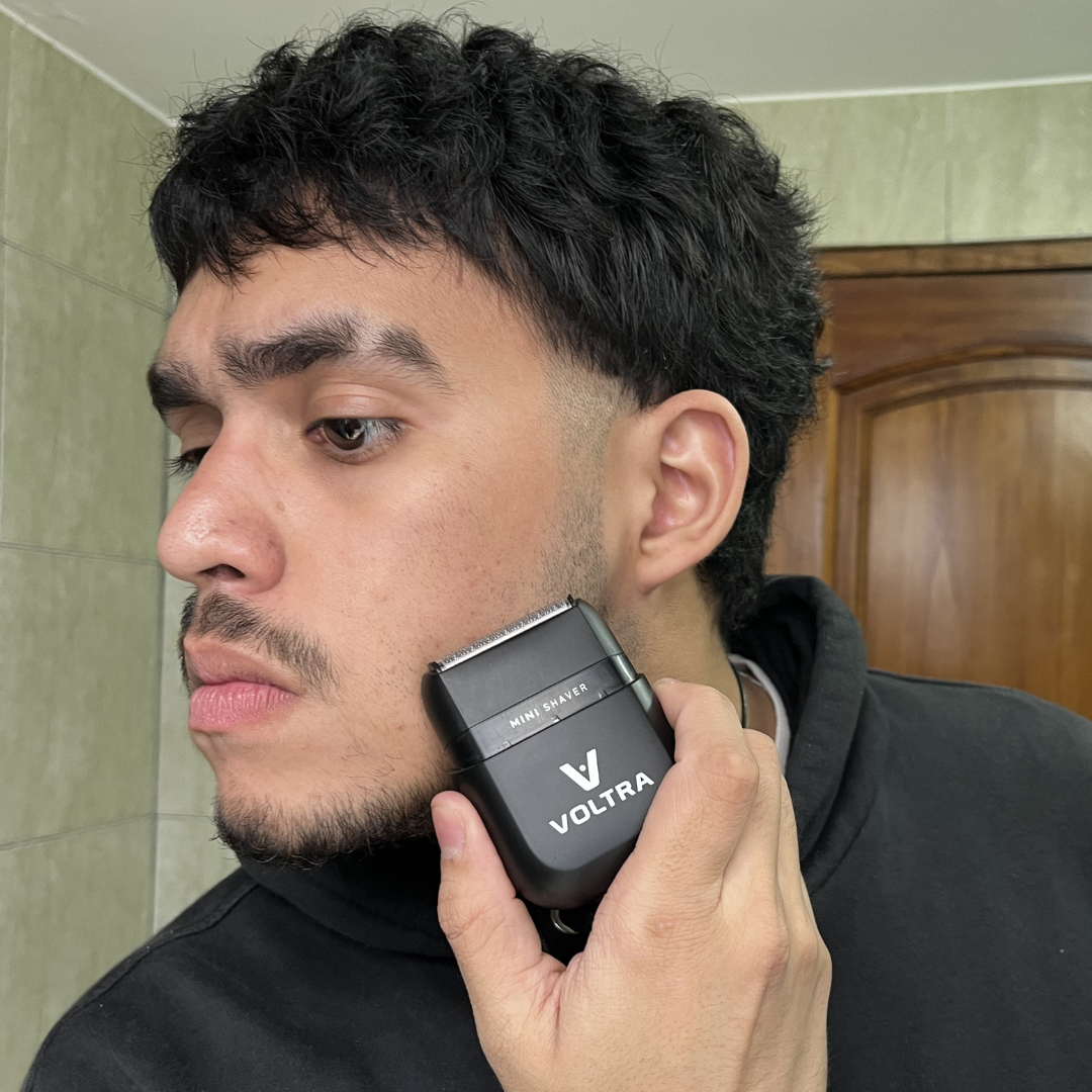 Mini Shaver | IPX7 Waterproof Facial Shaver (Beard and Hair)