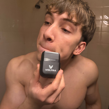 Mini Shaver | IPX7 Waterproof Facial Shaver (Beard and Hair)