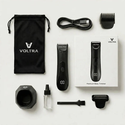 Voltra Razor® | No-Cut Waterproof Body Shaver IPX7 (Sensitive Areas)