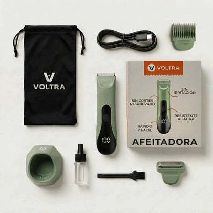 Voltra Razor® | No-Cut Waterproof Body Shaver IPX7 (Sensitive Areas)