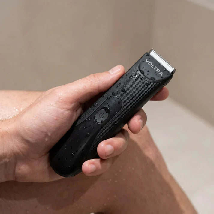 Voltra Razor® | No-Cut Waterproof Body Shaver IPX7 (Sensitive Areas)